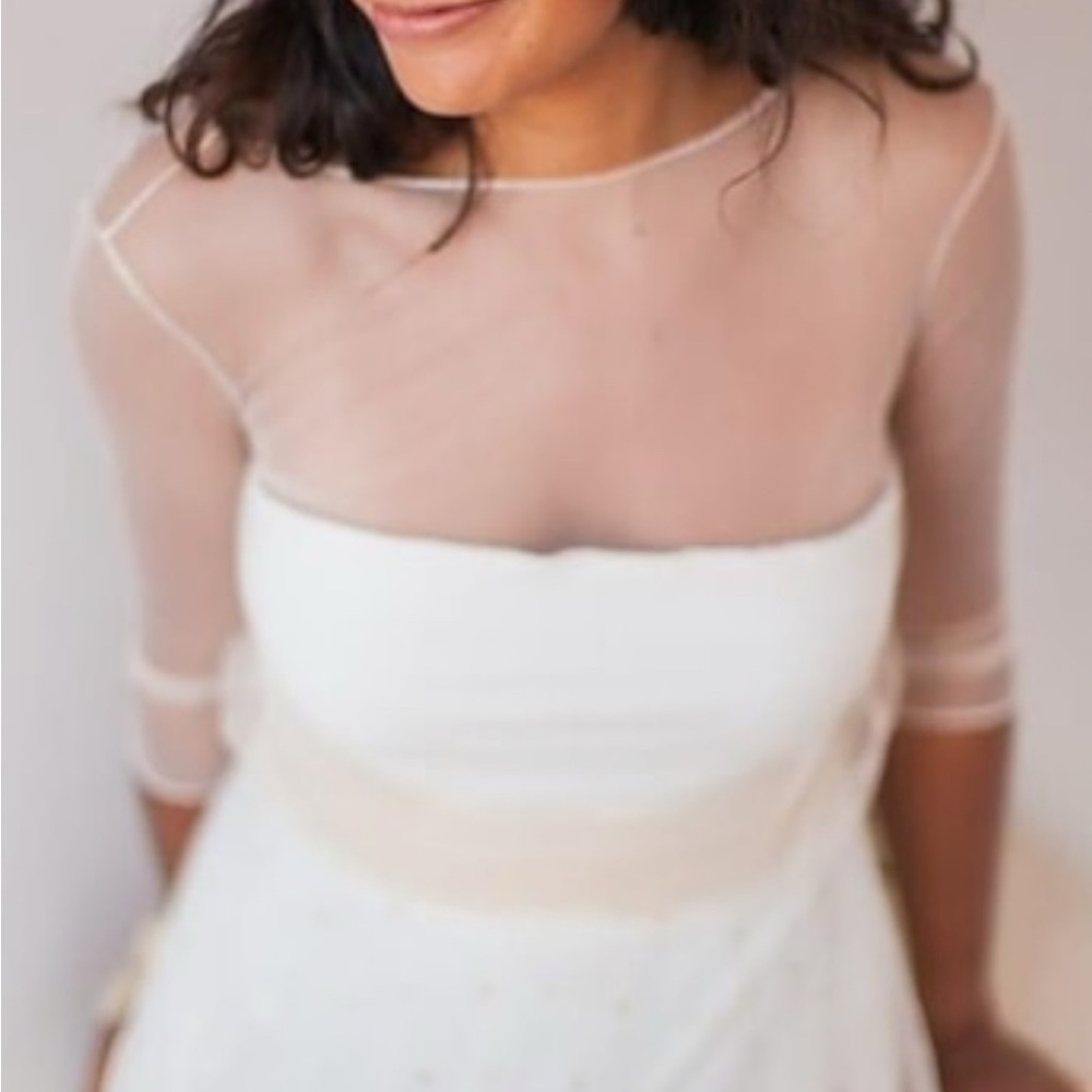 Elegant Voile Jacket